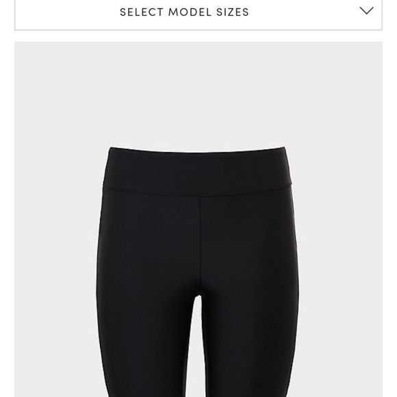 TORRID swim active high rise  9 INCH SWIM BIKE SHORT Torrid M/L fit like… - Picture 4 of 10